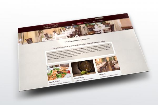 Restaurant Webseite